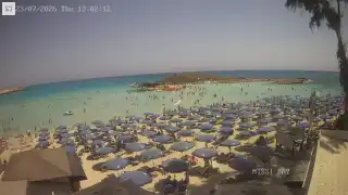 Miniatura 23 lipca 2026 11:00 Ayia Napa Cypr - Nissi Beach plaża