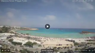 Miniatura 23 lipca 2026 12:00 Ayia Napa Cypr - Nissi Beach Panorama