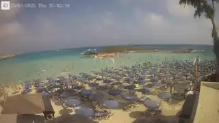 Miniatura 23 lipca 2026 13:00 Ayia Napa Cypr - Nissi Beach plaża