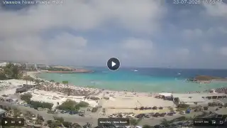Miniatura 23 lipca 2026 13:00 Ayia Napa Cypr - Nissi Beach Panorama