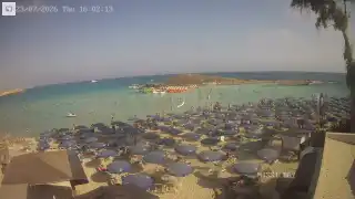 Miniatura 23 lipca 2026 14:00 Ayia Napa Cypr - Nissi Beach plaża