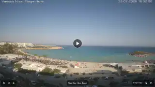 Miniatura 23 lipca 2026 15:00 Ayia Napa Cypr - Nissi Beach Panorama