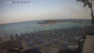 Miniatura 23 lipca 2026 16:00 Ayia Napa Cypr - Nissi Beach plaża