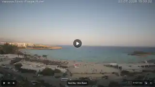Miniatura 23 lipca 2026 16:00 Ayia Napa Cypr - Nissi Beach Panorama