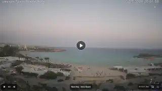 Miniatura 23 lipca 2026 17:00 Ayia Napa Cypr - Nissi Beach Panorama