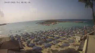 Miniatura 24 lipca 2026 06:00 Ayia Napa Cypr - Nissi Beach plaża