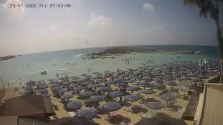 Miniatura 24 lipca 2026 07:00 Ayia Napa Cypr - Nissi Beach plaża