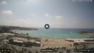 Miniatura 24 lipca 2026 07:00 Ayia Napa Cypr - Nissi Beach Panorama