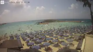 Miniatura 24 lipca 2026 08:00 Ayia Napa Cypr - Nissi Beach plaża