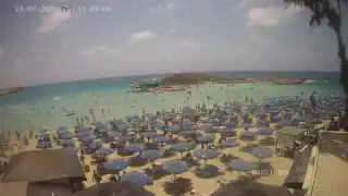 Miniatura 24 lipca 2026 09:00 Ayia Napa Cypr - Nissi Beach plaża