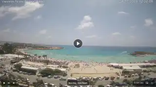Miniatura 24 lipca 2026 09:00 Ayia Napa Cypr - Nissi Beach Panorama