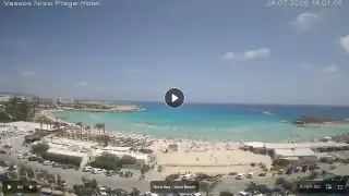 Miniatura 24 lipca 2026 11:00 Ayia Napa Cypr - Nissi Beach Panorama