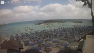 Miniatura 24 lipca 2026 13:00 Ayia Napa Cypr - Nissi Beach plaża
