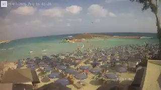 Miniatura 24 lipca 2026 14:00 Ayia Napa Cypr - Nissi Beach plaża