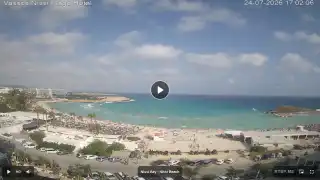 Miniatura 24 lipca 2026 14:00 Ayia Napa Cypr - Nissi Beach Panorama