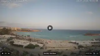 Miniatura 24 lipca 2026 16:00 Ayia Napa Cypr - Nissi Beach Panorama