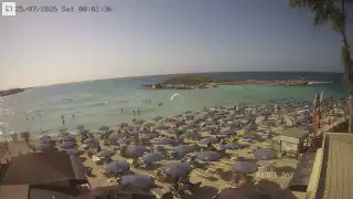 Miniatura 25 lipca 2026 06:00 Ayia Napa Cypr - Nissi Beach plaża