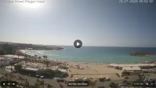 Miniatura 25 lipca 2026 06:00 Ayia Napa Cypr - Nissi Beach Panorama