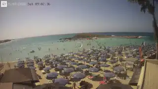 Miniatura 25 lipca 2026 07:00 Ayia Napa Cypr - Nissi Beach plaża