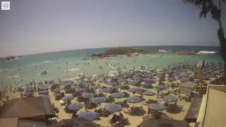 Miniatura 25 lipca 2026 08:00 Ayia Napa Cypr - Nissi Beach plaża