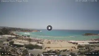 Miniatura 25 lipca 2026 08:00 Ayia Napa Cypr - Nissi Beach Panorama