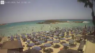 Miniatura 25 lipca 2026 09:00 Ayia Napa Cypr - Nissi Beach plaża