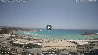 Miniatura 25 lipca 2026 09:00 Ayia Napa Cypr - Nissi Beach Panorama
