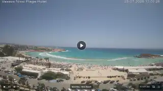 Miniatura 25 lipca 2026 10:00 Ayia Napa Cypr - Nissi Beach Panorama