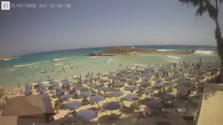 Miniatura 25 lipca 2026 11:00 Ayia Napa Cypr - Nissi Beach plaża