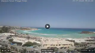Miniatura 25 lipca 2026 11:00 Ayia Napa Cypr - Nissi Beach Panorama