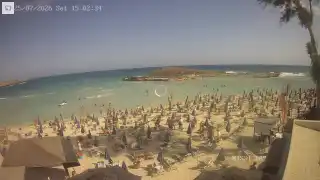 Miniatura 25 lipca 2026 13:00 Ayia Napa Cypr - Nissi Beach plaża