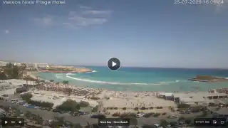 Miniatura 25 lipca 2026 13:00 Ayia Napa Cypr - Nissi Beach Panorama