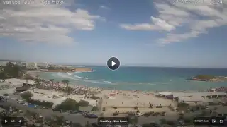 Miniatura 25 lipca 2026 14:00 Ayia Napa Cypr - Nissi Beach Panorama