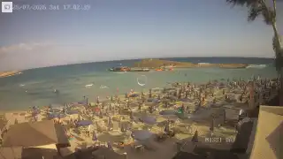 Miniatura 25 lipca 2026 15:00 Ayia Napa Cypr - Nissi Beach plaża