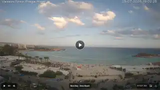 Miniatura 25 lipca 2026 16:00 Ayia Napa Cypr - Nissi Beach Panorama