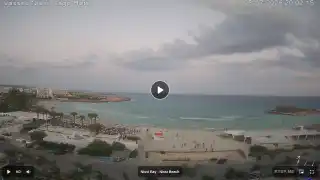 Miniatura 25 lipca 2026 17:00 Ayia Napa Cypr - Nissi Beach Panorama