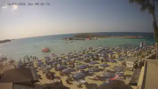 Miniatura 26 lipca 2026 06:00 Ayia Napa Cypr - Nissi Beach plaża