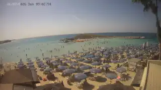 Miniatura 26 lipca 2026 07:00 Ayia Napa Cypr - Nissi Beach plaża