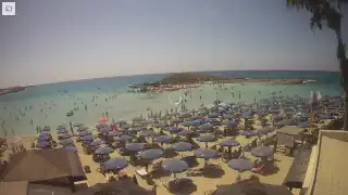 Miniatura 26 lipca 2026 08:00 Ayia Napa Cypr - Nissi Beach plaża
