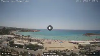 Miniatura 26 lipca 2026 08:00 Ayia Napa Cypr - Nissi Beach Panorama