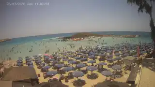 Miniatura 26 lipca 2026 09:00 Ayia Napa Cypr - Nissi Beach plaża
