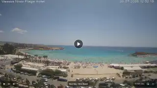 Miniatura 26 lipca 2026 09:00 Ayia Napa Cypr - Nissi Beach Panorama