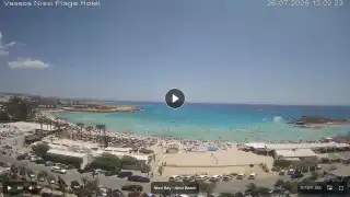 Miniatura 26 lipca 2026 10:00 Ayia Napa Cypr - Nissi Beach Panorama