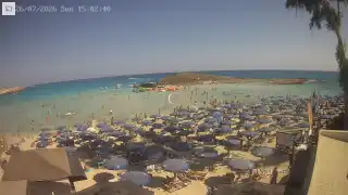 Miniatura 26 lipca 2026 13:00 Ayia Napa Cypr - Nissi Beach plaża