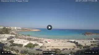 Miniatura 26 lipca 2026 14:00 Ayia Napa Cypr - Nissi Beach Panorama