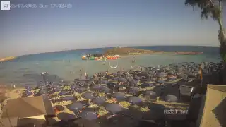 Miniatura 26 lipca 2026 15:00 Ayia Napa Cypr - Nissi Beach plaża