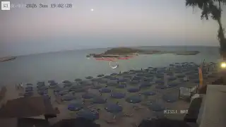 Miniatura 26 lipca 2026 17:00 Ayia Napa Cypr - Nissi Beach plaża