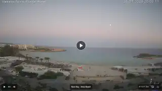 Miniatura 26 lipca 2026 17:00 Ayia Napa Cypr - Nissi Beach Panorama