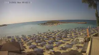 Miniatura 27 lipca 2026 06:00 Ayia Napa Cypr - Nissi Beach plaża