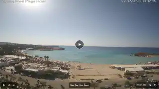 Miniatura 27 lipca 2026 06:00 Ayia Napa Cypr - Nissi Beach Panorama